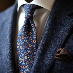 Ties with Accessories