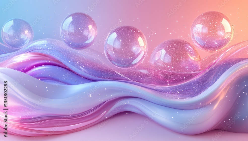 Poster dynamic abstract fluid geometry with vibrant liquid patterns and geometric swirls in sporty backgrou