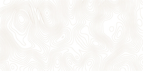 Abstract background with waves Geographic mountain relief. Abstract lines background. Contour maps. Topo contour map on white bac