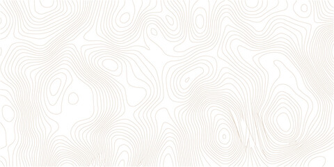 Abstract background with waves Geographic mountain relief. Abstract lines background. Contour maps. Topo contour map on white bac