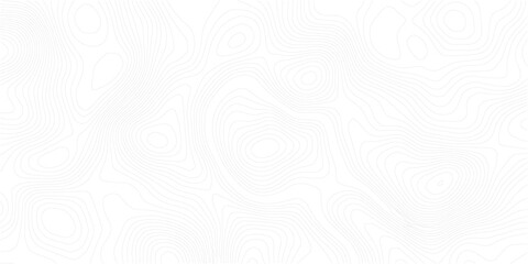 Abstract background with waves Geographic mountain relief. Abstract lines background. Contour maps. Topo contour map on white bac