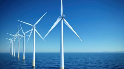Offshore Wind Farm: Clean Energy Revolution