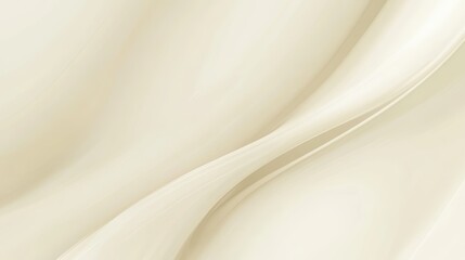 Obraz premium Abstract Smooth Soft Waves in Neutral Beige Tones for Background