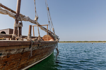 Arabic Dhow used for pearl diving