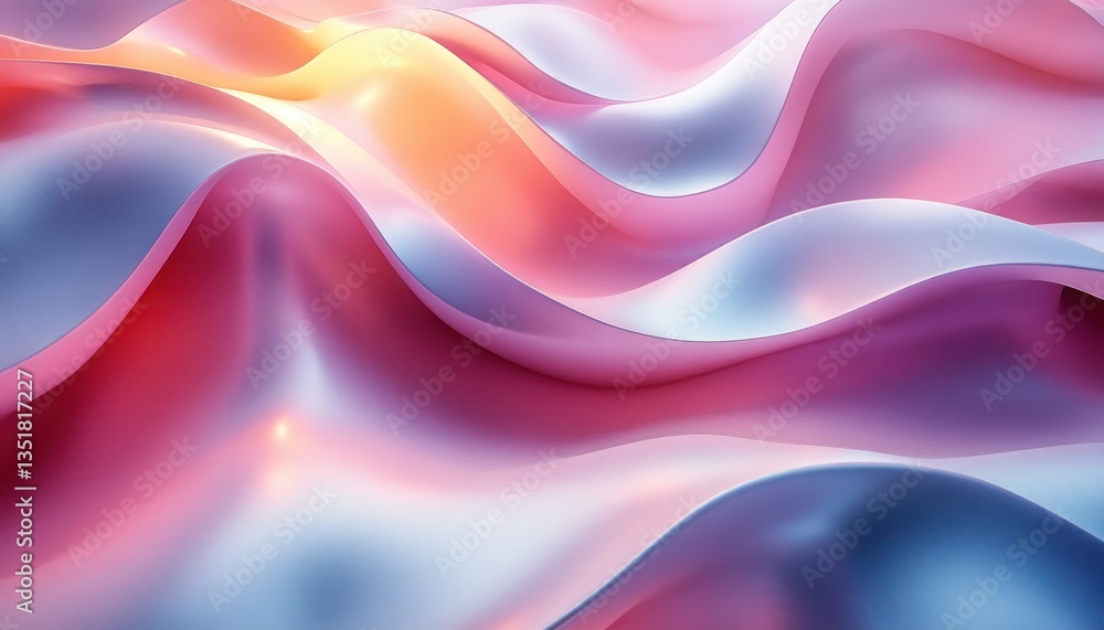 Poster dynamic abstract fluid geometry with sporty liquid patterns and energetic geometric swirls in modern