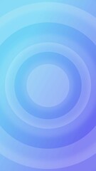 ブルーと水色のグラデーションにサークルの背景