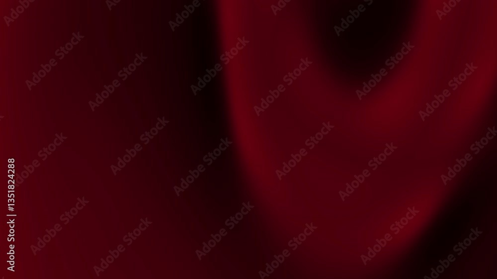 Aufkleber dark red gradient background with subtle light