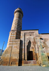 Obraz premium Alaaddin Mosque, located in Nigde, Turkey, was built by the Seljuks in the 13th century.