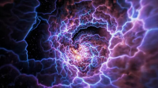 Wallpaper reveals swirling galaxy on desktop screen, wallpaper shifting luminous patterns in real time, wallpaper enhancing mesmerizing cosmic ambiance for space enthusiasts worldwide.