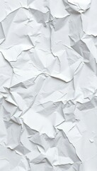 Fototapeta premium Wrinkled, glued paper surface, wet, showing texture and creases, absorbent paper, glued paper