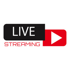 Download Live Streaming HD Design in different color and different style, vector transparent HD background3