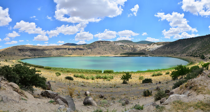 A view from Narligol in Nigde, Turkey