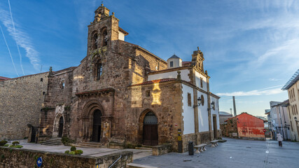 Church of San Antonio de Padua in the city of Aviles, Asturias