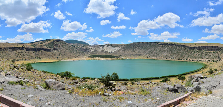 A view from Narligol in Nigde, Turkey