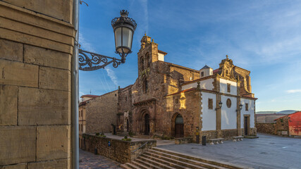 Church of San Antonio de Padua in the city of Aviles, Asturias