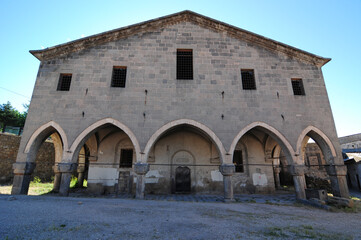 Historic Greek Orthodox Church in Nigde, Turkey.
