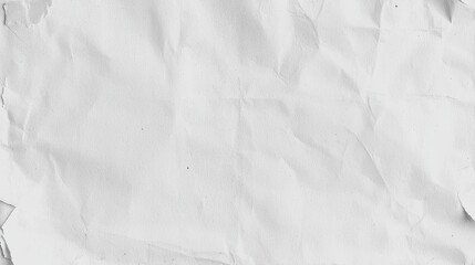 Obraz premium Crumpled Paper Texture Background for Creative Design and Art Projects