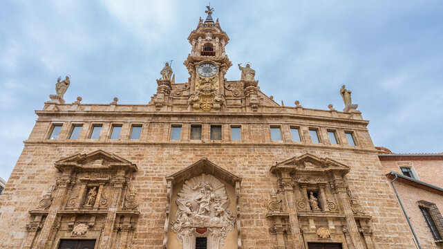 Church of the Santos Juanes in the city of Valencia.