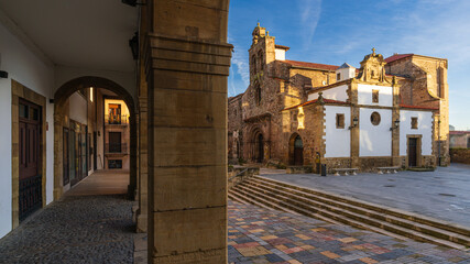 Church of San Antonio de Padua in the city of Aviles, Asturias