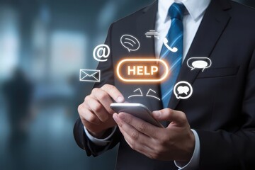 Customer support and help services