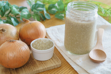 日本の食べ物｜玉ねぎ麹