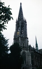 View of Memorial Church of the Protestation, Speyer, Rhineland-Palatinate, Germany during 2000s
