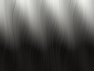 Abstract grayscale wavy background. Soft, flowing lines create a sleek, elegant, and calming design.