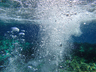 bubbles, bubble, water, underwater, sea, air, deep, undersea, under, background, wave, liquid,...
