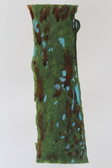 Green Bark - Bark Study 01 - Watercolour Painting on Paper