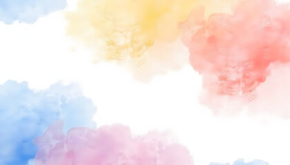 “Watercolor Textures for Backgrounds": A set of watercolor textures with soft gradients and color transitions suitable for use in backgrounds, cover art and web design.
