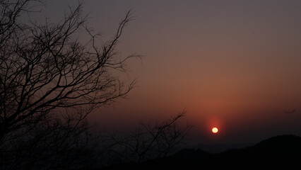 Fototapeta premium 静寂と光の境界