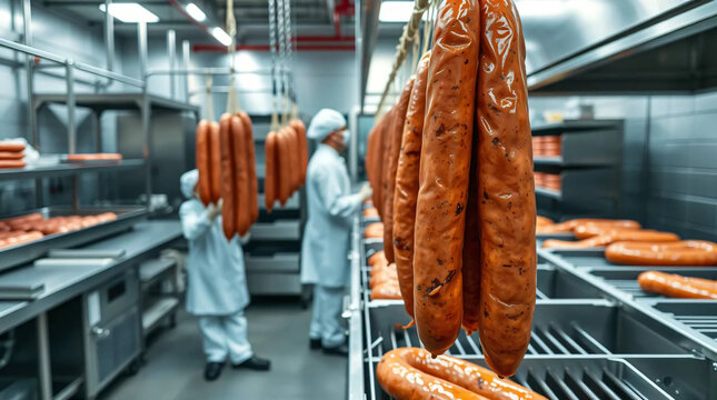 Gourmet sausage production a delicious industry
