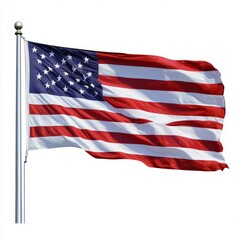 Fototapeta premium Art Unity Flag Moment Stripe Stars Martin Day King