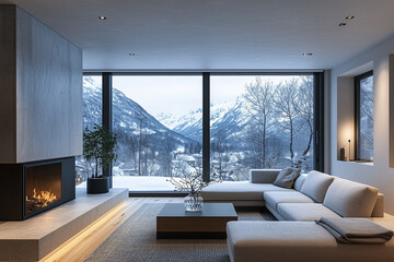 modern living room