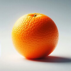 orange on a white background