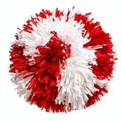 Generic Cheerleader Pom-pom Moment Background. Strands