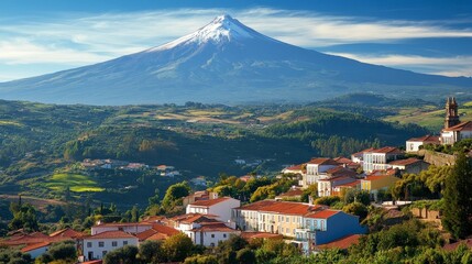 Majestic Mountain Landscape