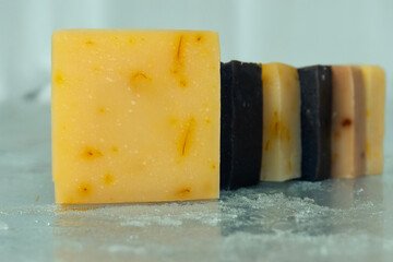 handmade A few items of soap