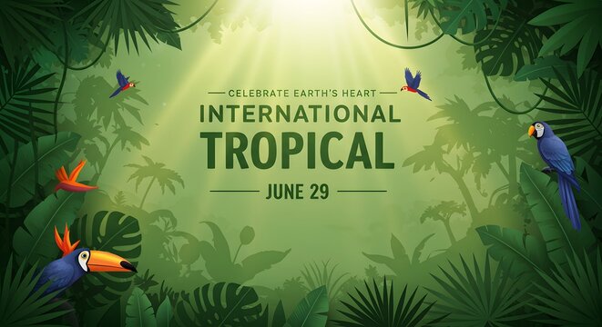 International Tropical Day: Celebrate Earth's Heart on June 29