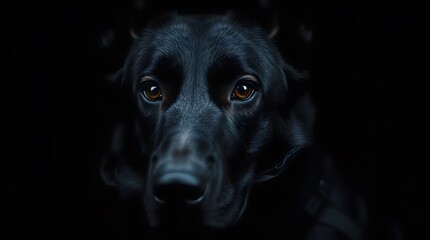 black labrador retriever