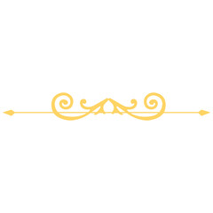 Elegant Line Ornament