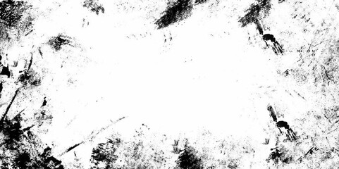 Urban texture vector distress grainy grungy effect background. Dark grungy black textured of the black marble background. Isolated Black on White Background. Dirty black and white grunge.