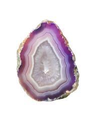 Purple Agate Slice