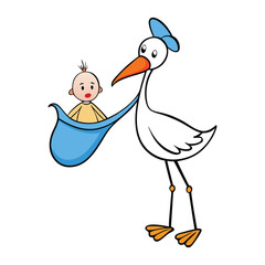 A bold stork wearing a helmet and goggles, soaring through the sky with confidence. This adventurous bird embodies speed, precision, and fearless determination.