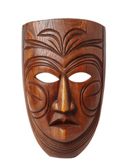 Intricate Wooden Mask