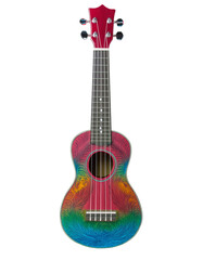 Obraz premium Rainbow Ukulele