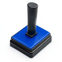 FoodDrinks Ballot Stamp View Handle Election Black