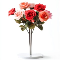 Generic Rose Bouquet Scene Holder Stand Valentine?s