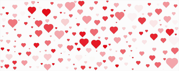 Valentine red heart icon. Heart shape Isolated on white background.
