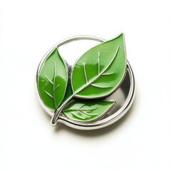 Art Badge Green Overview Earth Pin Day Leaf Background.